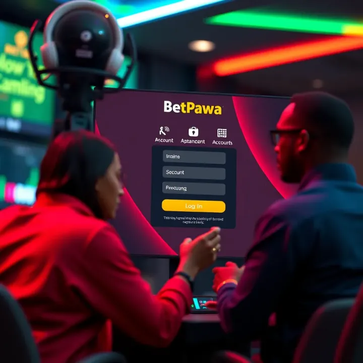 Vibrant Sweet Bonanza Slot Reels on BetPawa Sweet Bonanza slot reels with colorful candy symbols on BetPawa platform