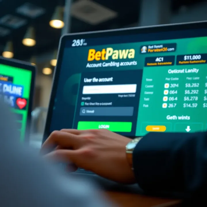 User registering an account on Betpawa platform in Nigeria
