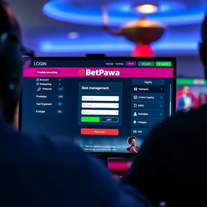 Screenshot of Betpawa platform displaying a coupon with betting options and bet details
