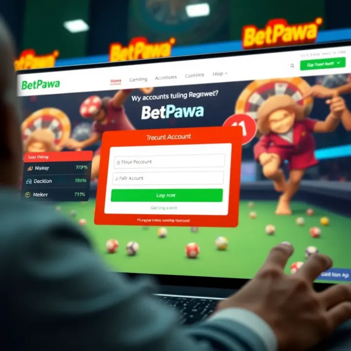 BetPawa Mobile App Screen for Booking Code Redemption Mobile phone displaying BetPawa app screen with code redemption options for Nigerian bettors