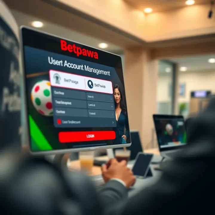 Screenshot showing BetPawa platform interface where Nigerian players can enter booking codes