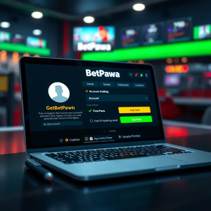 Mobile phone screen displaying Betpawa app with bonus withdrawal options