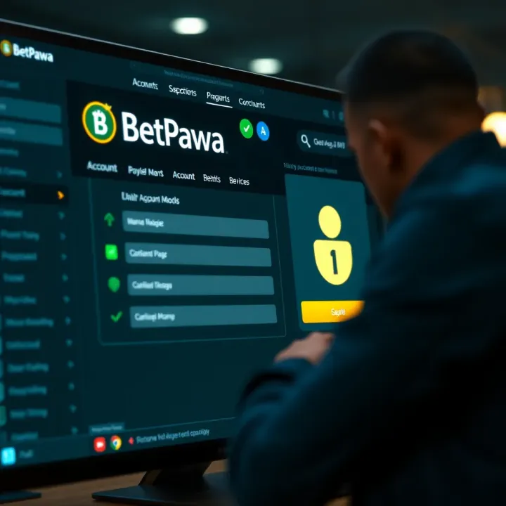 Verifying Betpawa Coupon to Enhance Betting Experience Illustration of a digital coupon being verified on a mobile device with betting analytics shown