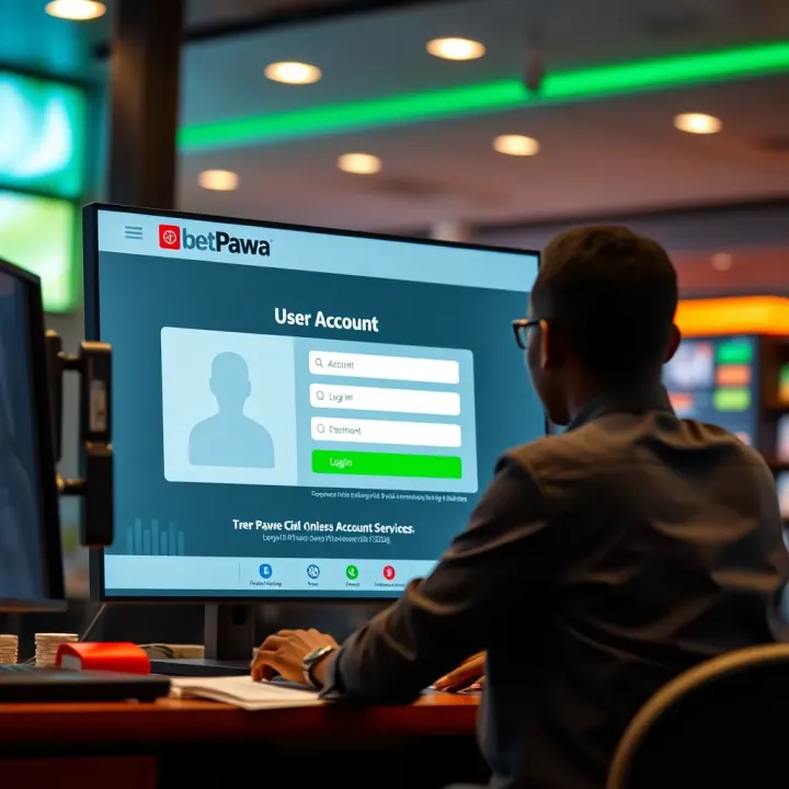 User interface showcasing key features of the Mlite Betpawa mobile app on a smartphone screen