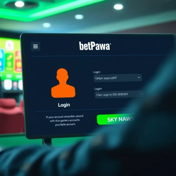 Betpawa New User Registration Form User filling registration form on Betpawa app for new account creation with clear fields and submit button