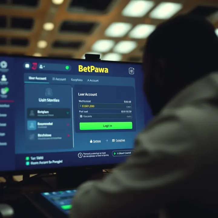 Funding BetPawa Account Securely with Nigerian Currency Graphic showing Nigerian currency notes and coins alongside secure digital transaction icons
