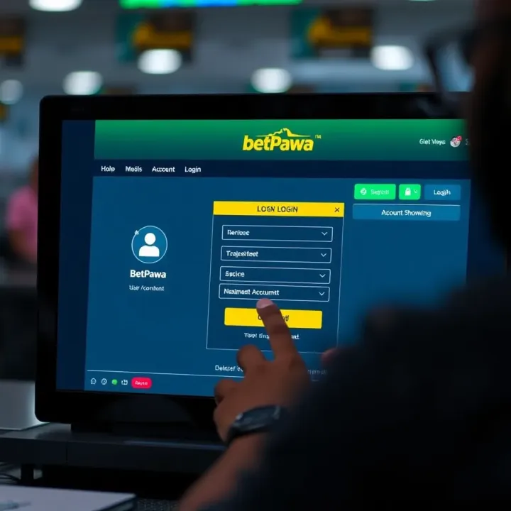 Display of multiple Nigerian payment options available for deposits on BetPawa