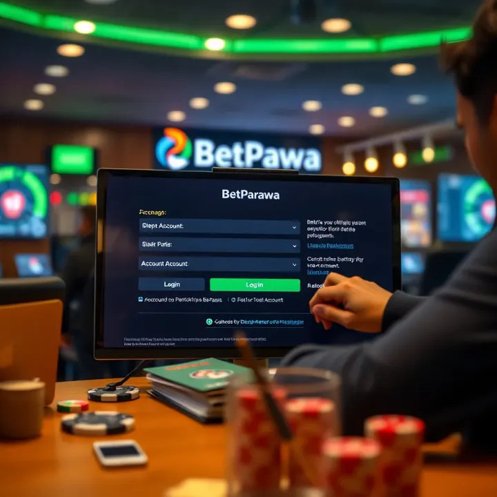 Ensuring Safe and Smooth Betpawa Transactions in Nigeria Secure digital transaction concept highlighting safe fund deposits and withdrawals on Betpawa platform