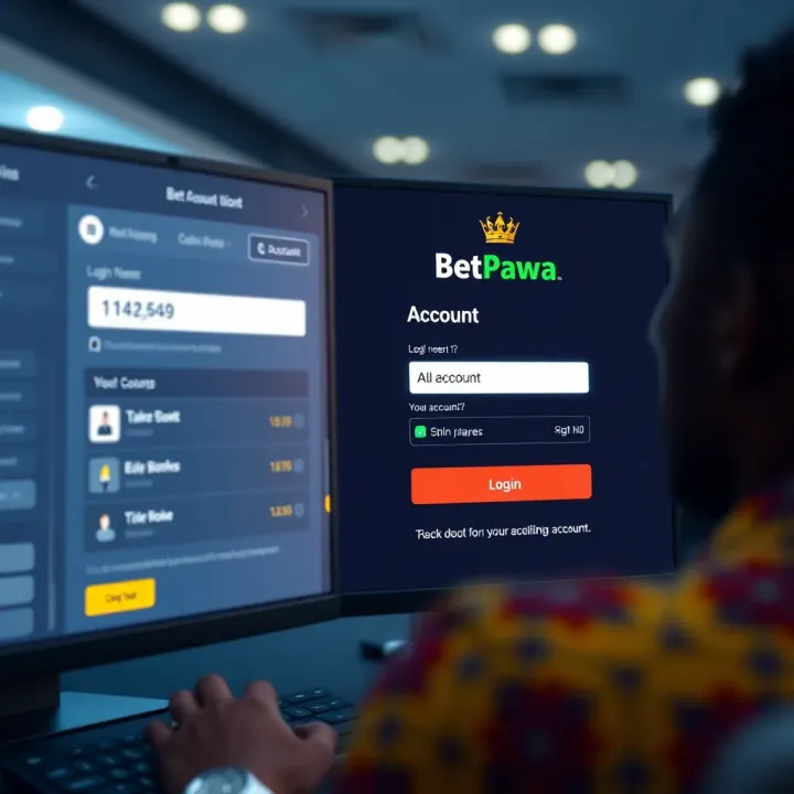 Illustration of smooth transaction workflow for BetPawa deposits using Paystack in Nigerian fintech context