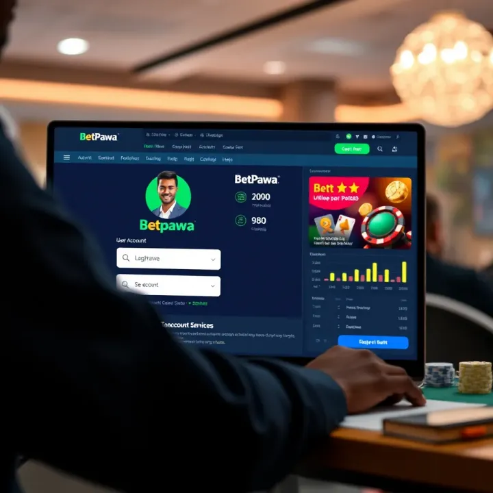 Conceptual illustration of using technology and data to improve betting strategies