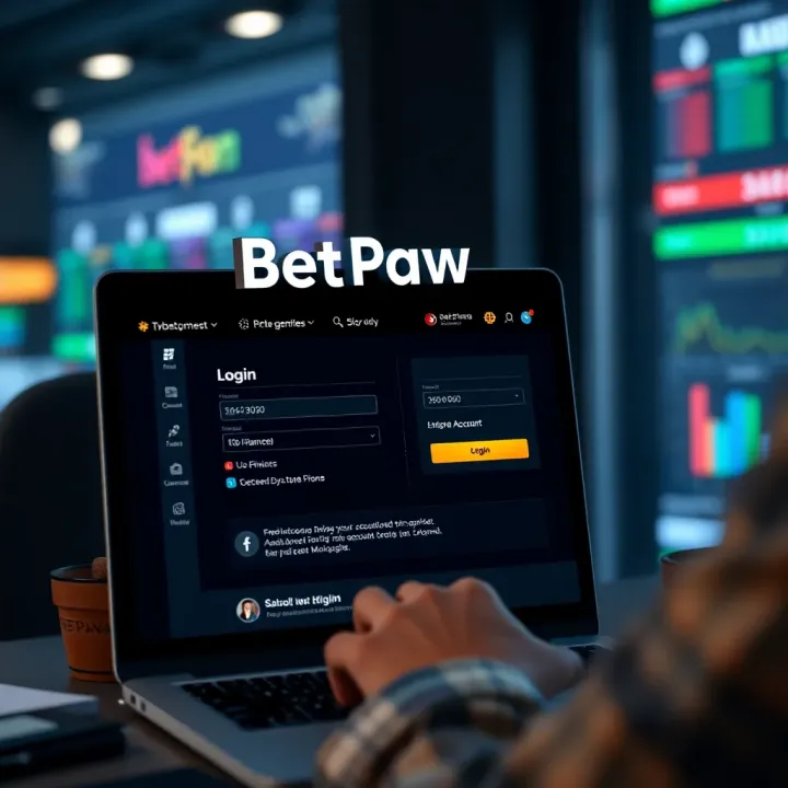 Betshop website interface displaying various sports betting options