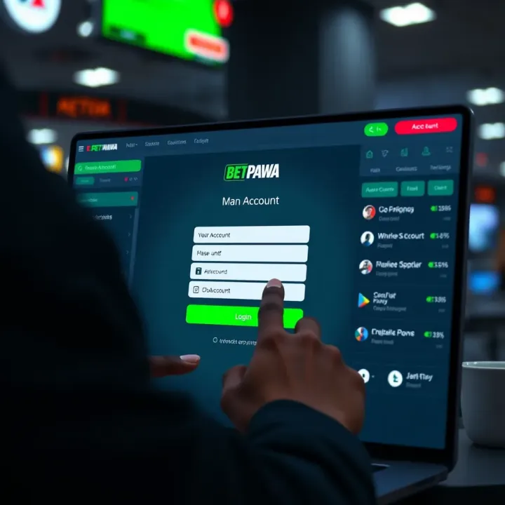Secure payment methods available on BetPawa BJ platform with icons of mobile money and bank cards