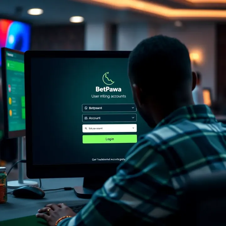 Close-up view of a smartphone displaying a BetPawa booking code for correct score betting