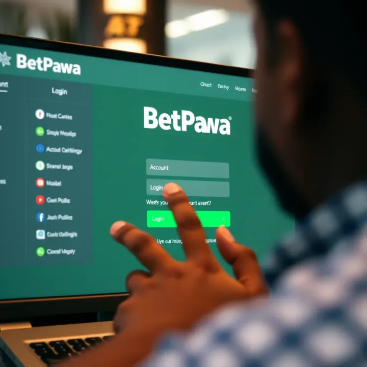 Illustration depicting the Betpawa code converter interface with Nigerian currency symbols and bet codes