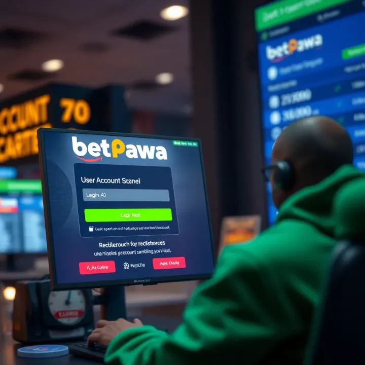 Screenshot of Betpawa Dog House demo interface showing betting options and game statistics