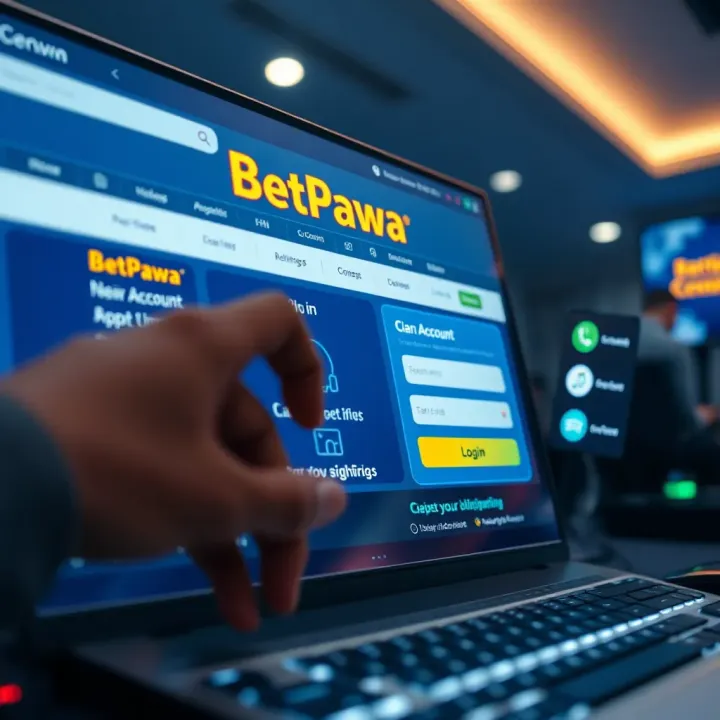 Football Betting Platform Offering Real-Time Odds and Options in Nigeria User engaging with football betting platform showcasing betting options and odds in Nigeria