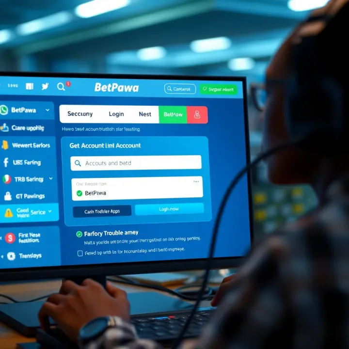 Illustration of a digital betting platform interface showing bonus rewards activation