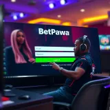 Interface of BetPawa Shop showing betting options on a mobile device in Nigeria