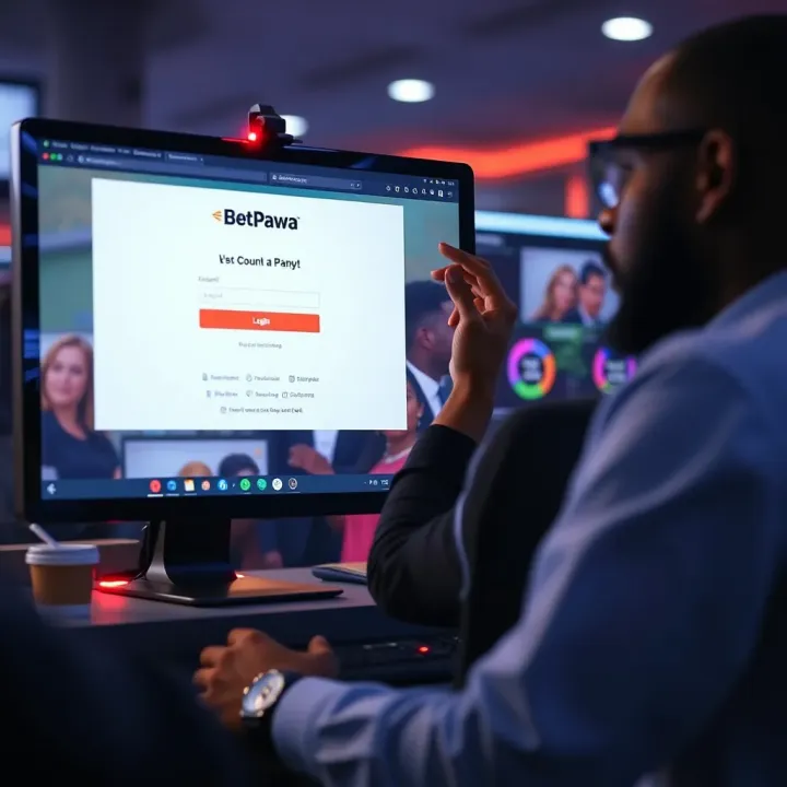 User-friendly interface of BetPawa Shop showcasing diverse betting options