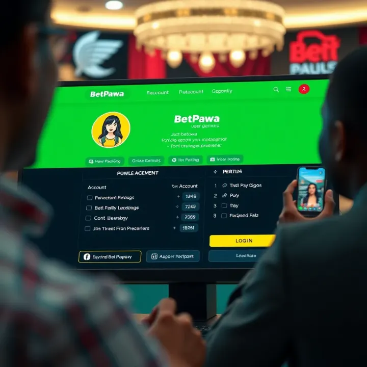 Various payment methods available for Nigerian users on BetPawa Sports platform