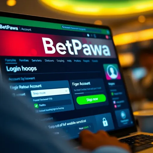 Illustration showing BetPawa registration form with a highlighted promotion code field
