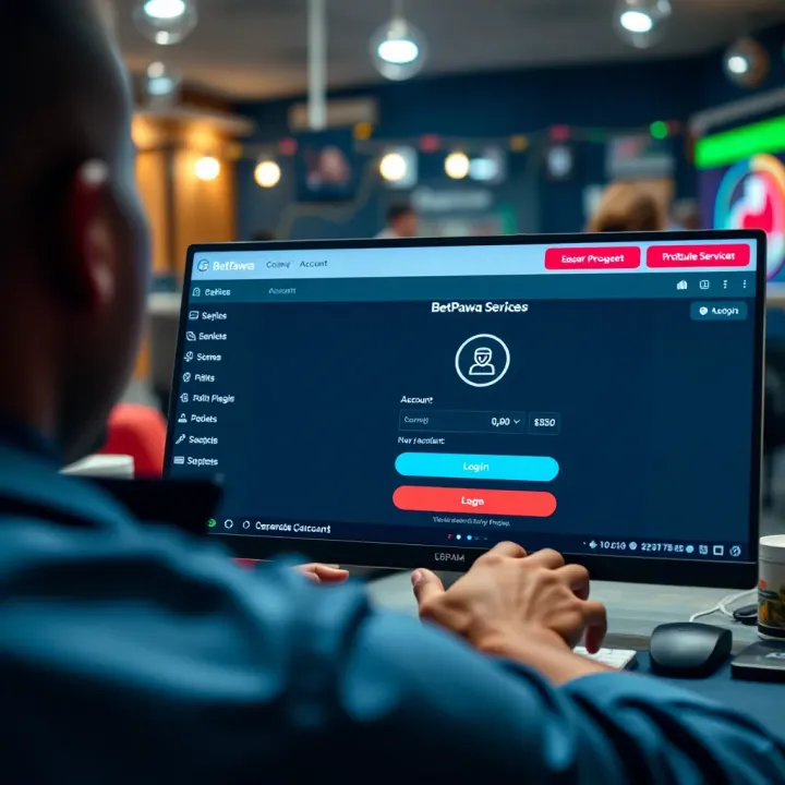 Secure payment methods including mobile money and bank transfers commonly used on Sporting BetPawa in Nigeria
