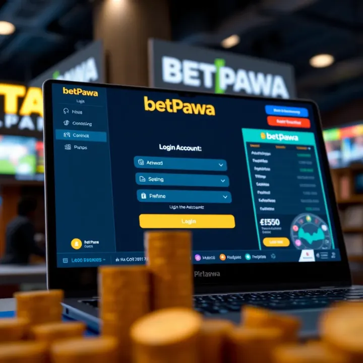 Overview of Sporting BetPawa's Betting Platform Features in Nigeria User-friendly interface of Sporting BetPawa displaying various sports betting options tailored for Nigerian users