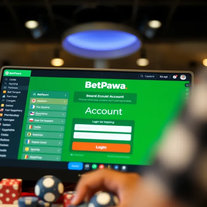 Digital Betting Terminal Featuring Sports Betting Options and Payment Methods A user engaging with a digital betting terminal showing various sports betting options and payment methods