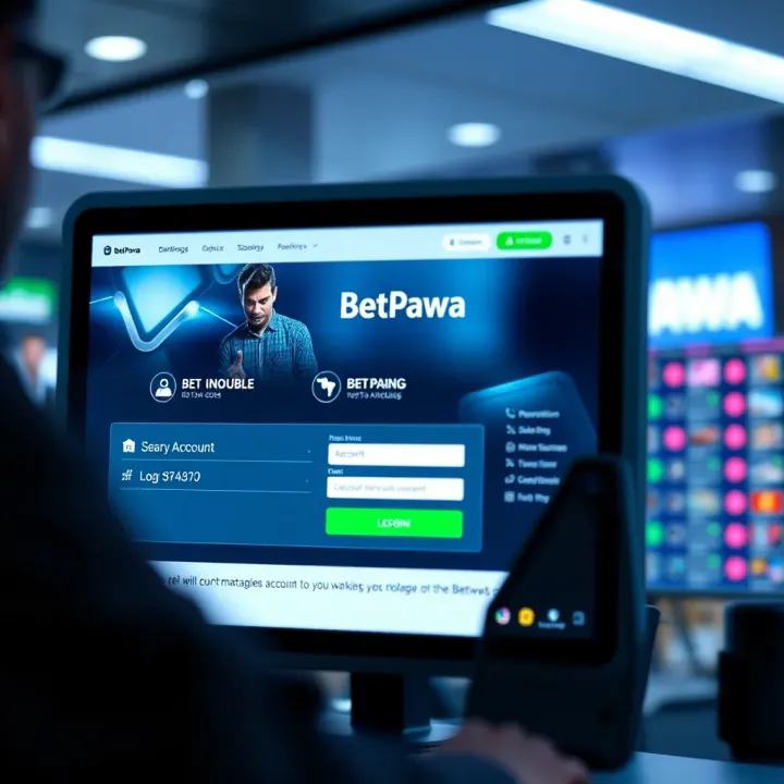 Betpawa booking code being applied during a betting transaction for secure payment