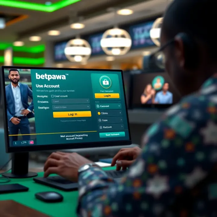 Mobile phone screen showing BetPawa promo codes available for selection